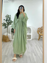 Load image into Gallery viewer, Beaded Kaftan Dress