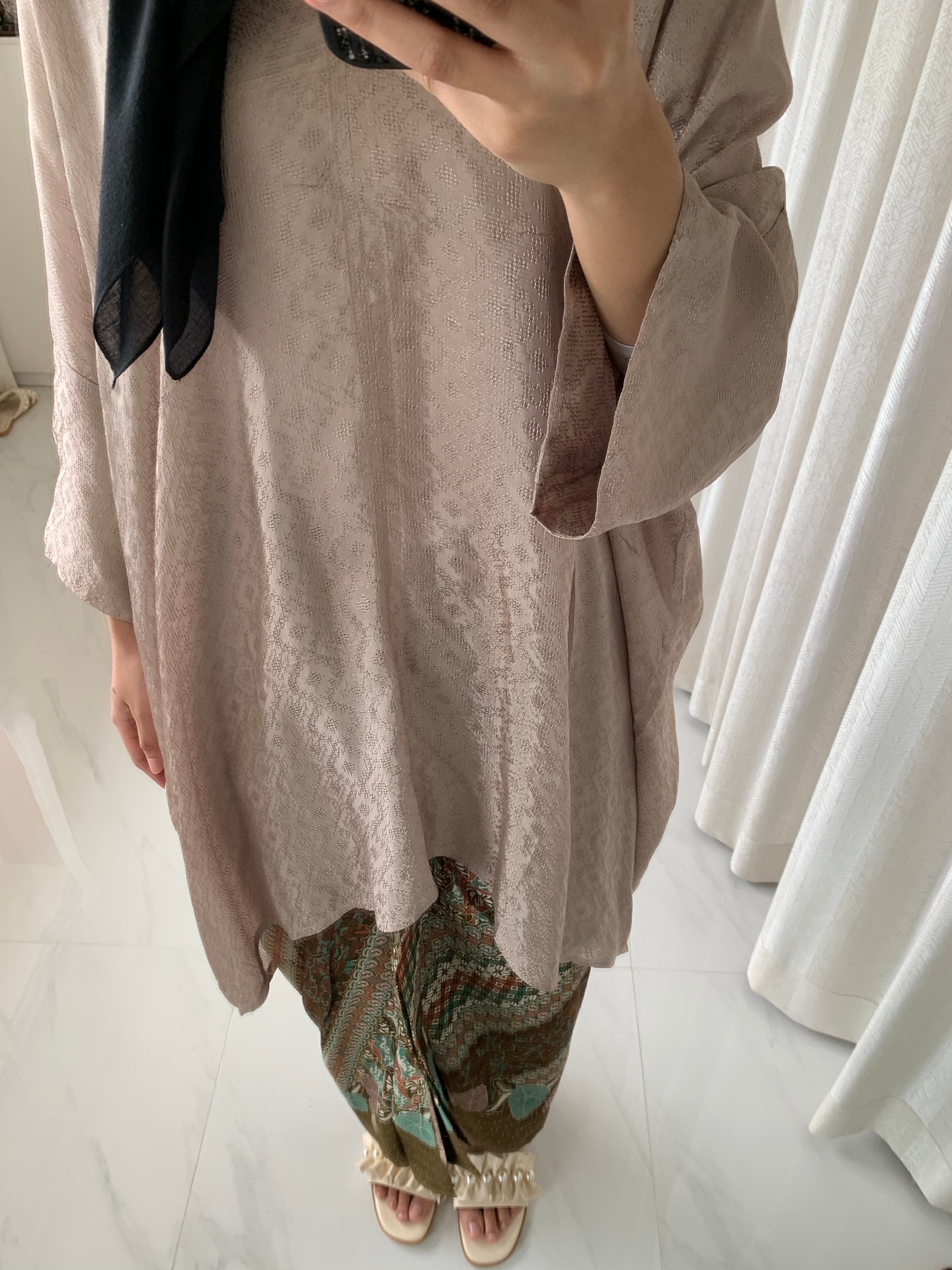 Oversized Orangza Midi Top OOMT