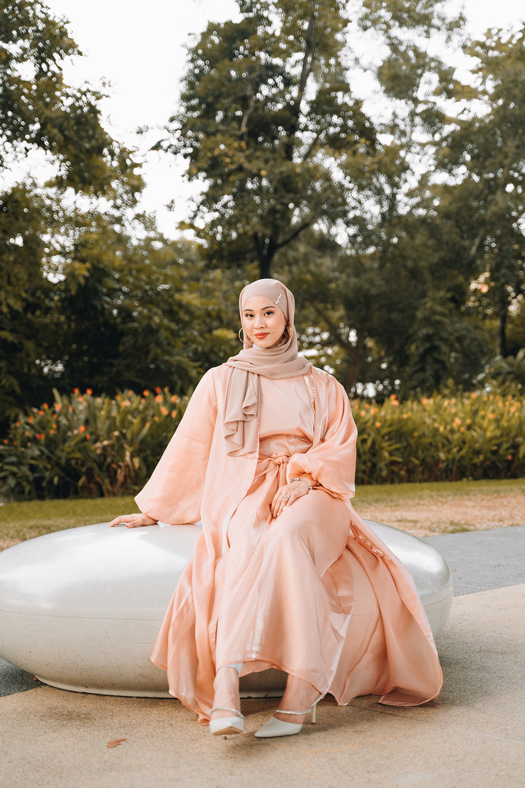 Fairy Abaya Angel Rose