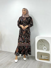 Load image into Gallery viewer, Mermaid Batik Dress - Mahiya