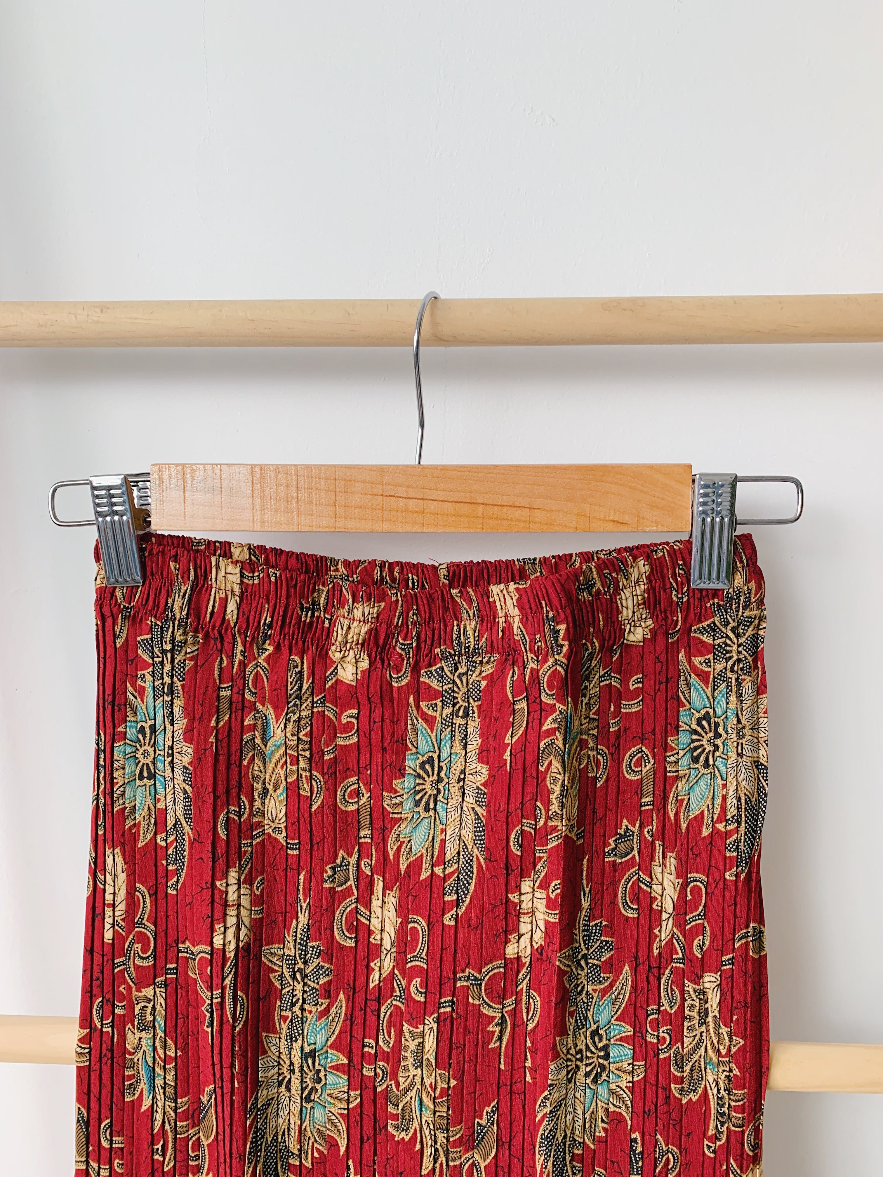 Batik Pleated Skirt - Loyal