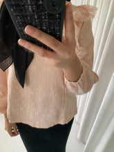 Load image into Gallery viewer, Pine Lace Ruffle Top