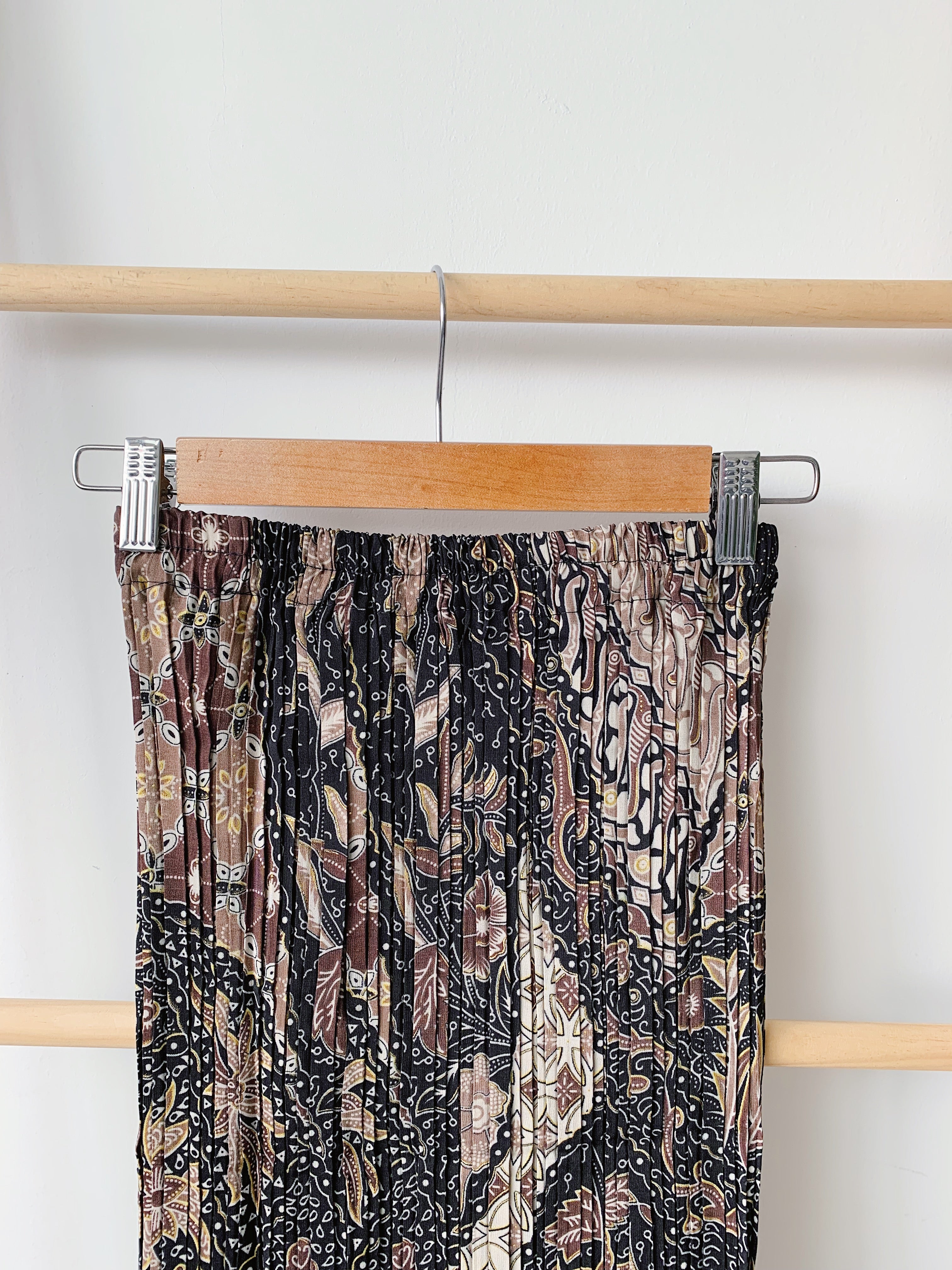 Batik Pleated Skirt - Rivera