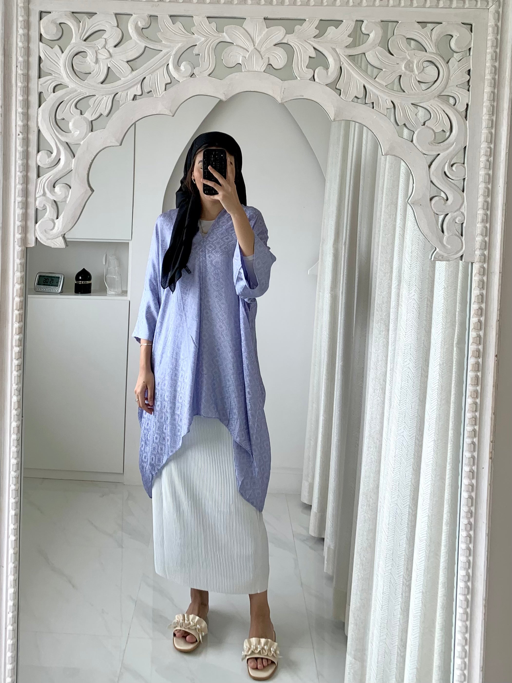 Oversized Orangza Midi Top OOMT