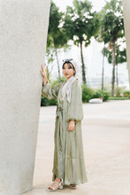 Load image into Gallery viewer, Fairy Abaya Misty Sage