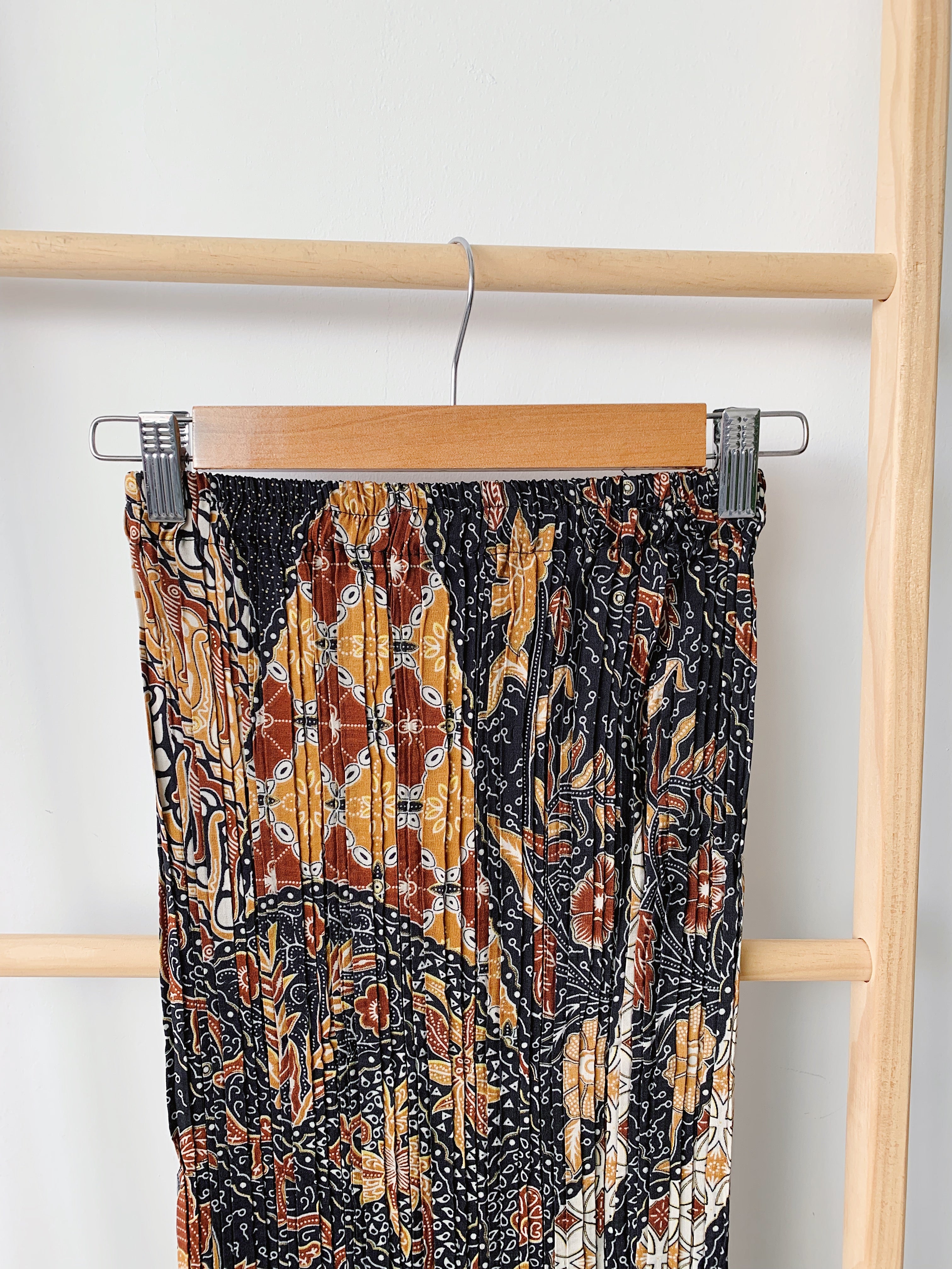 Batik Pleated Skirt - Rivera