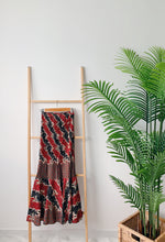 Load image into Gallery viewer, Mermaid Pleated Batik Skirt -  Zane