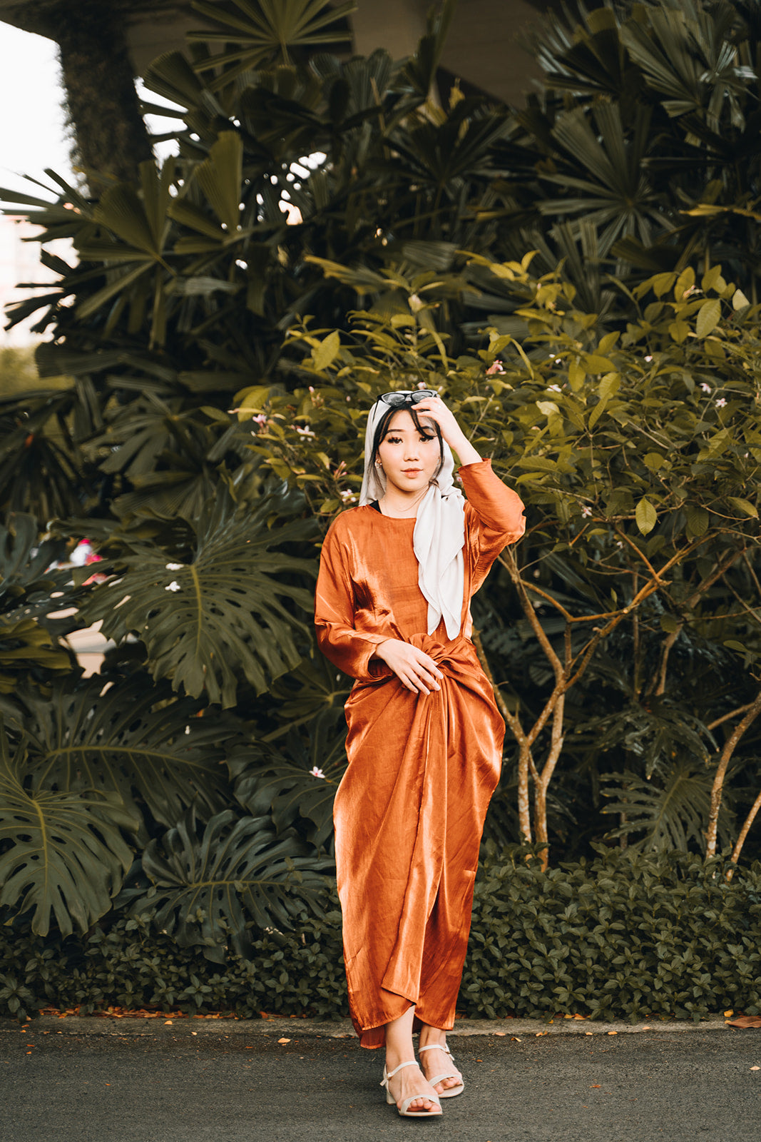 Fairy Abaya Lava Copper