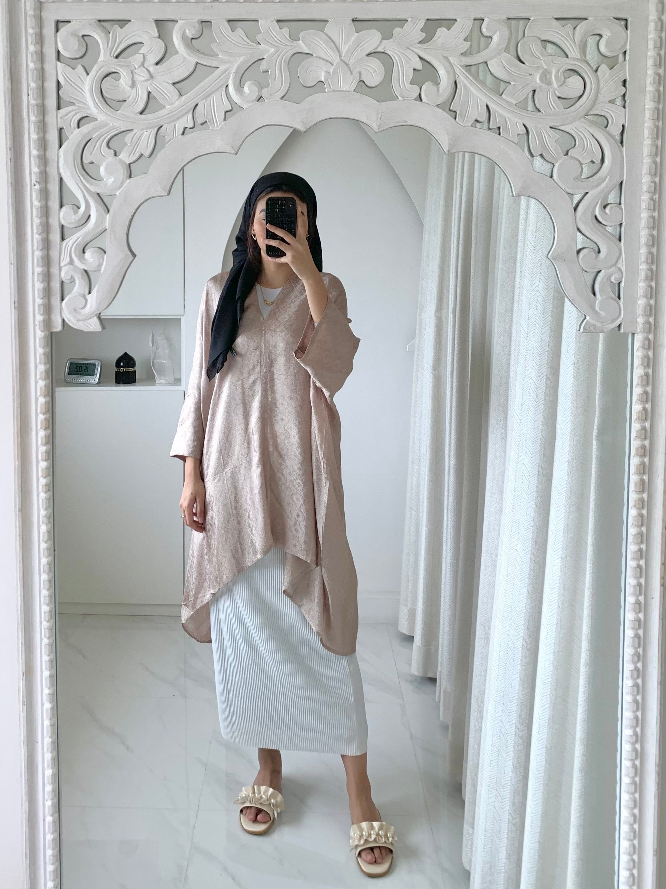 Oversized Orangza Midi Top OOMT