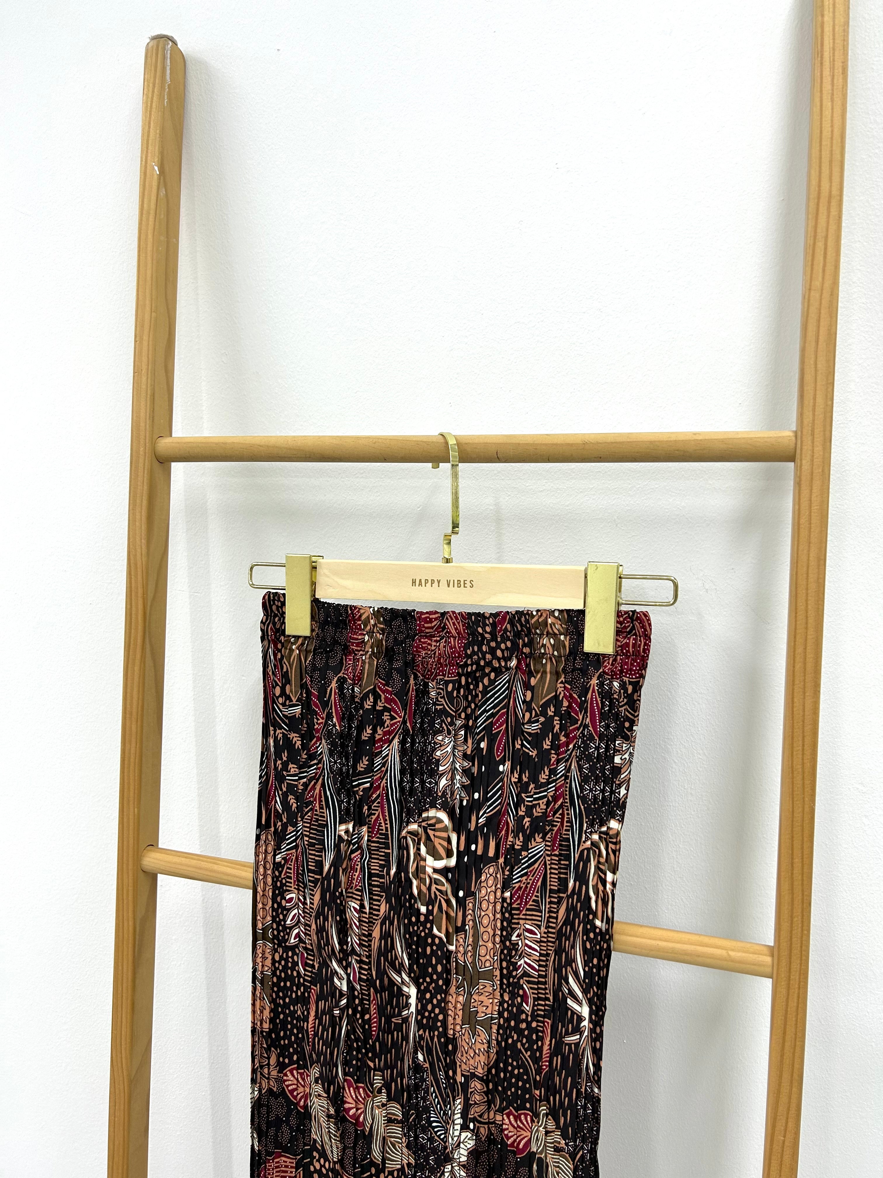 Batik Pleated Skirt - Mostly