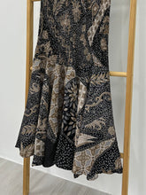 Load image into Gallery viewer, Mermaid Pleated Batik Skirt - Rivera