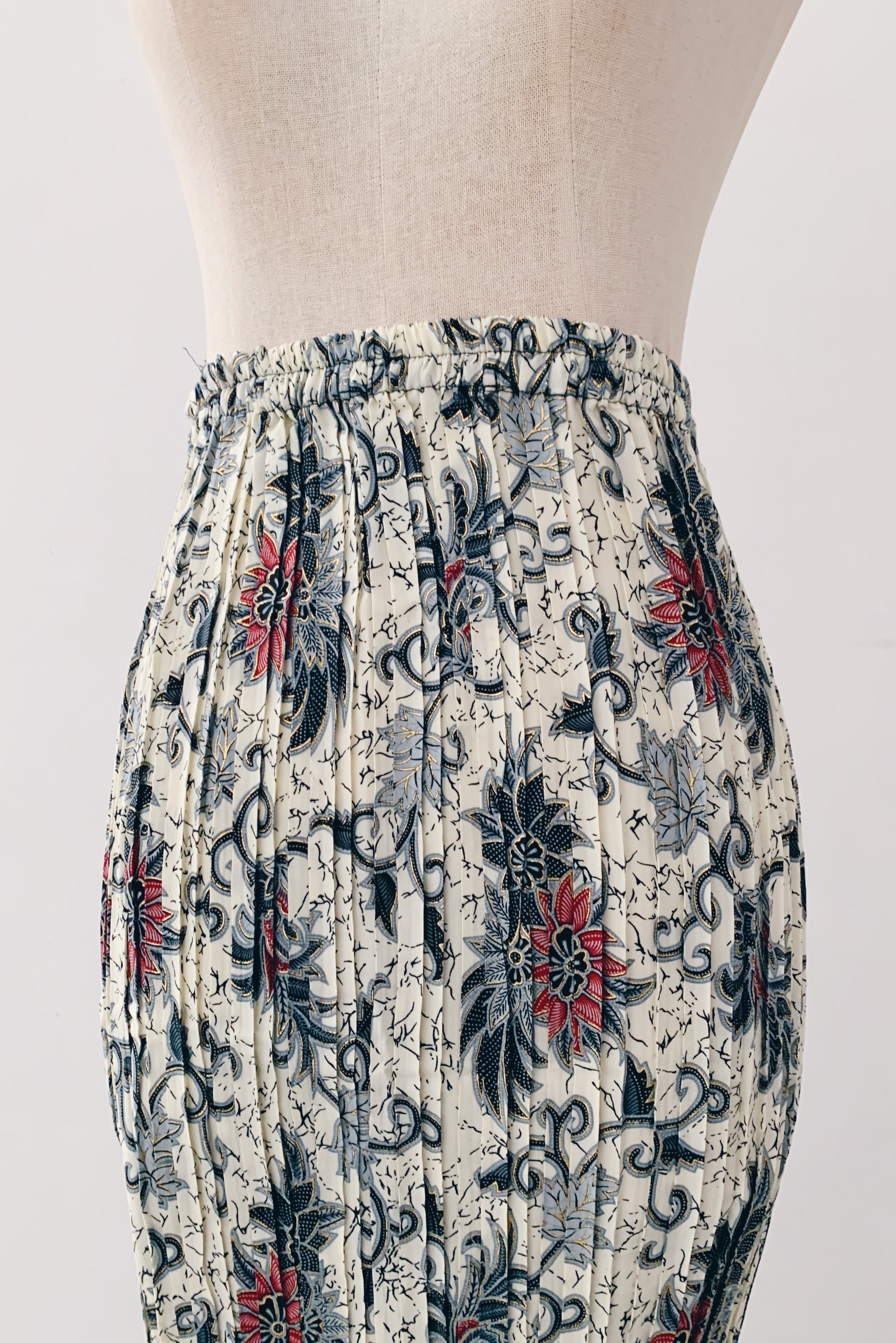 Batik Pleated Skirt - Loyal