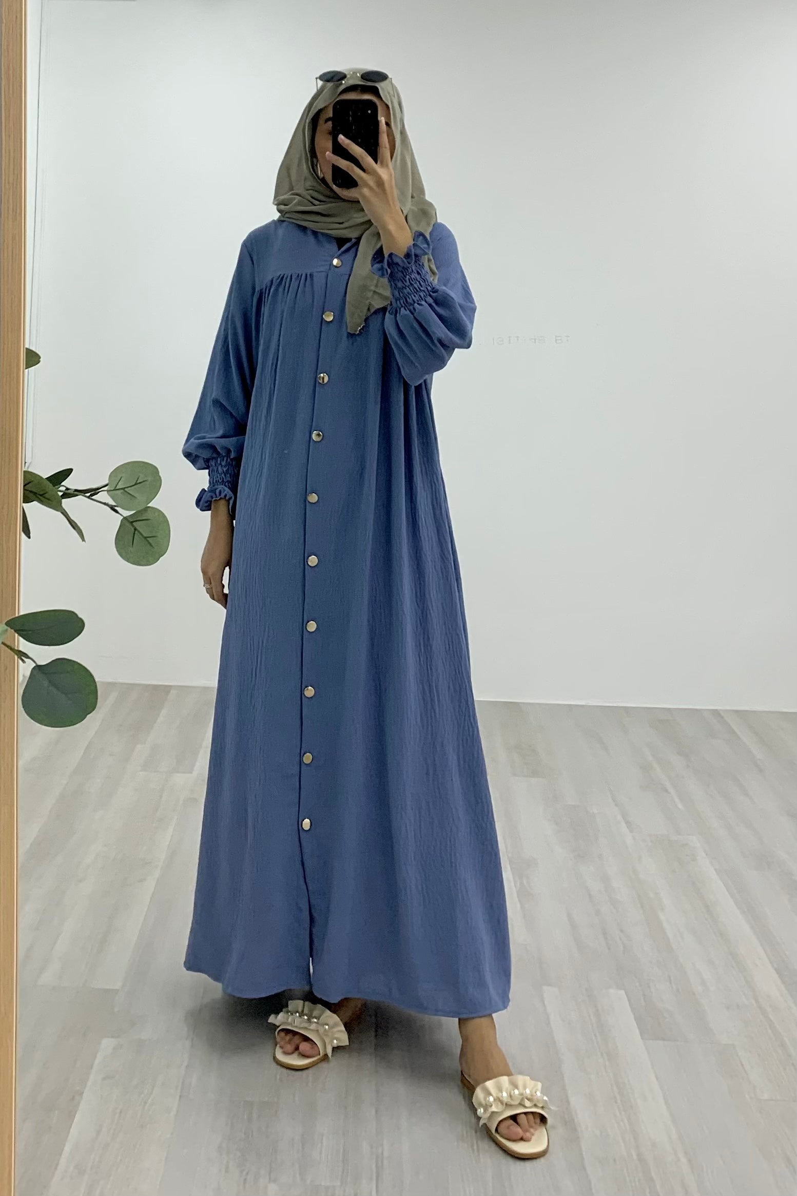 Basic Baby doll Maxi Dress – Happy Vibes Basic Baby doll Maxi Dress – Happy Vibes