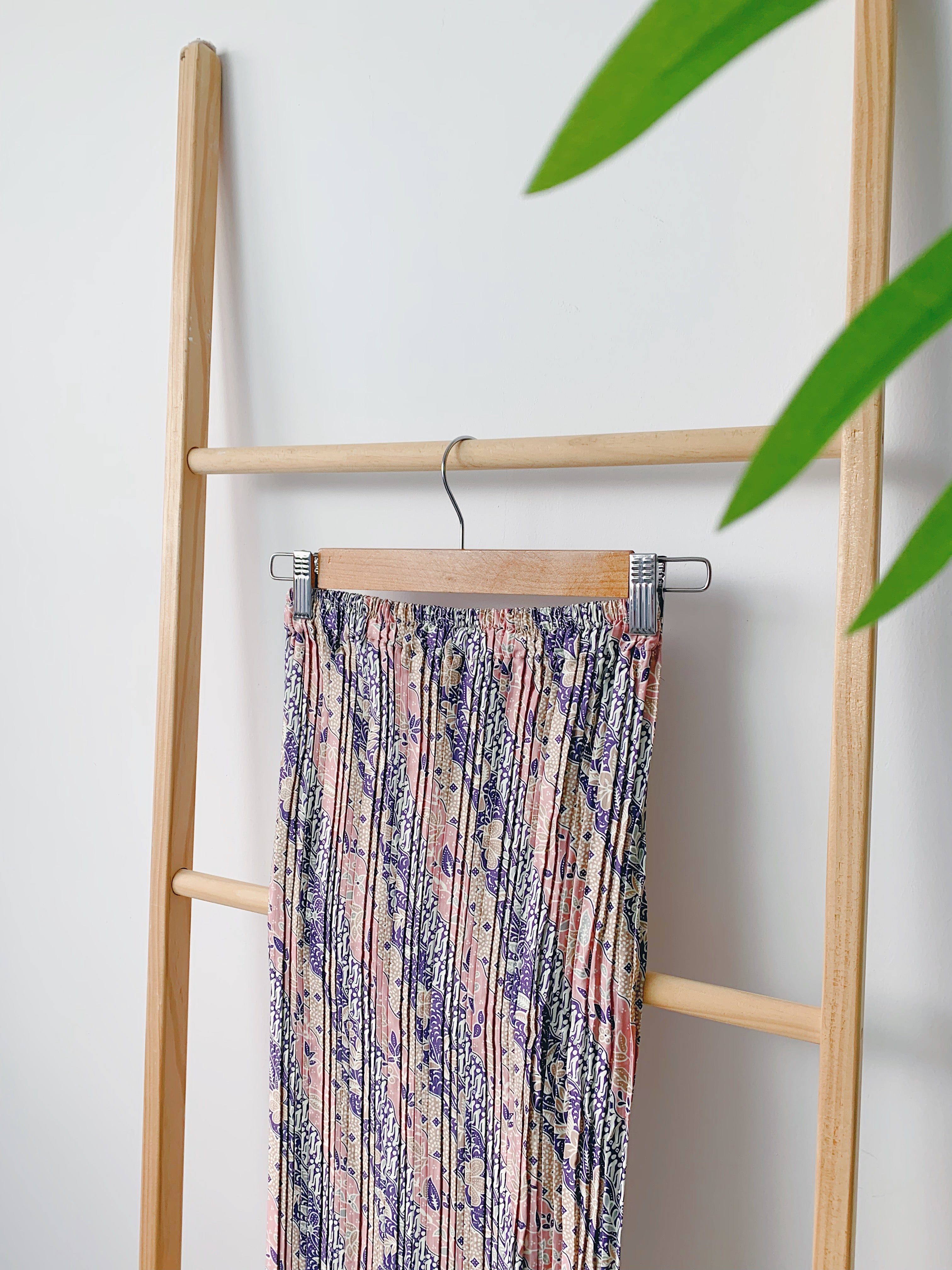 Batik Pleated Skirt - Ahina