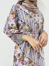 Load image into Gallery viewer, Mermaid Batik Dress - Pastel