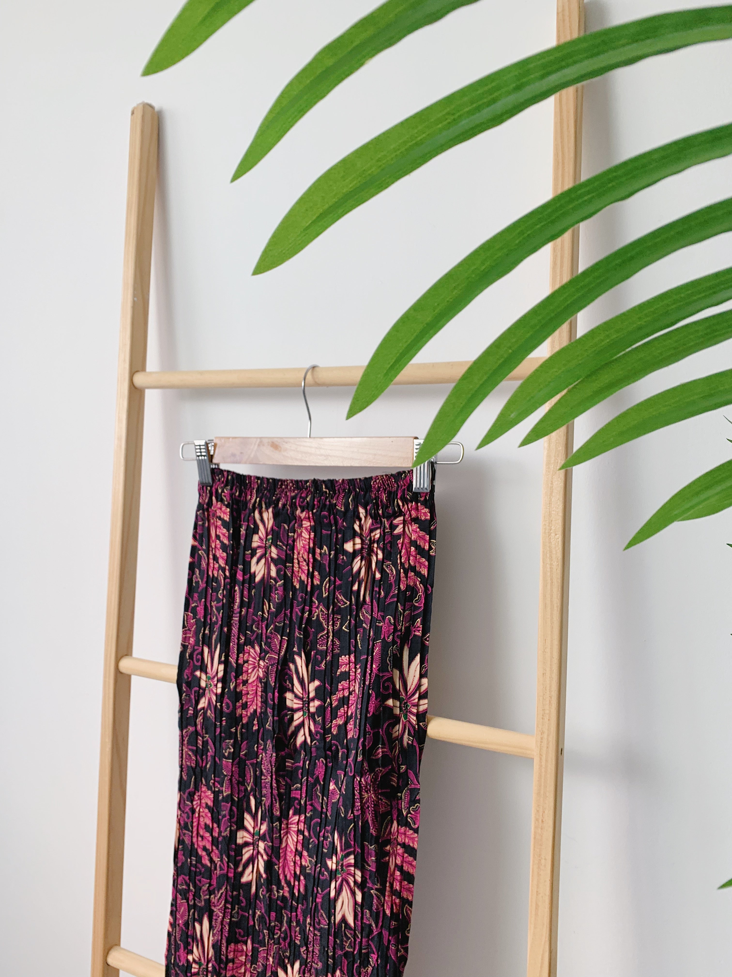 Batik Pleated Skirt - Mila