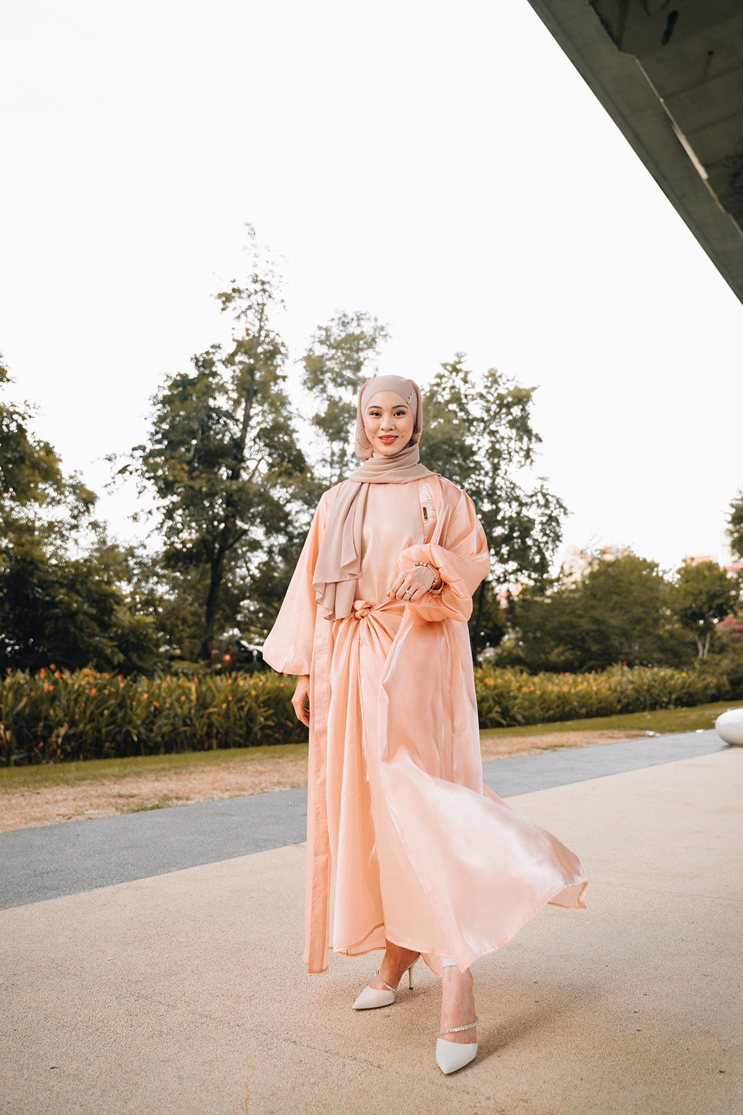 Fairy Abaya Angel Rose