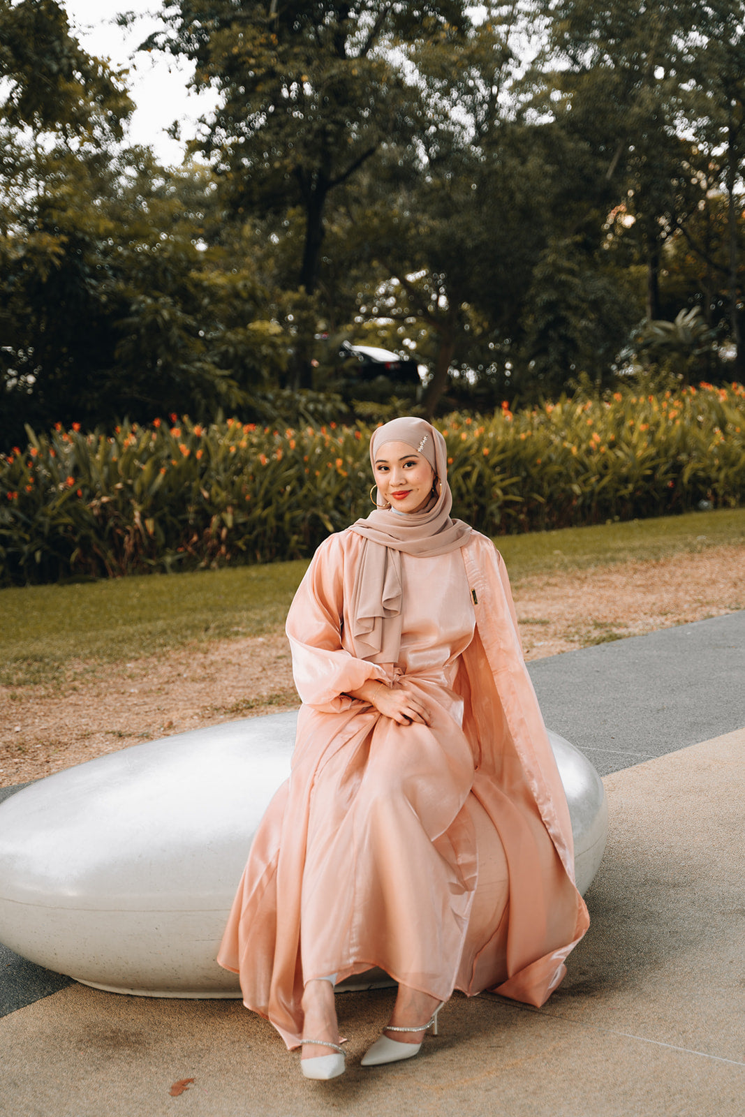 Fairy Abaya Angel Rose