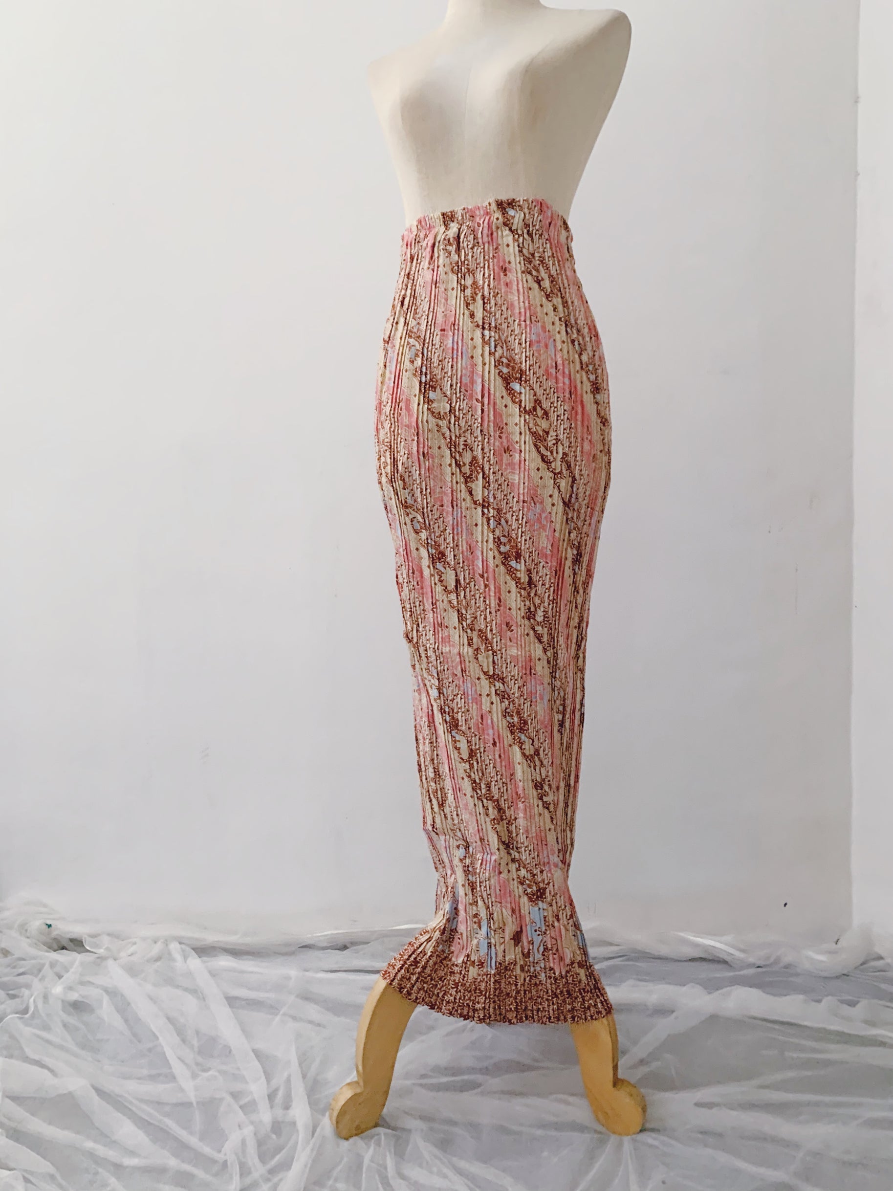 Batik Pleated Skirt - Ahina