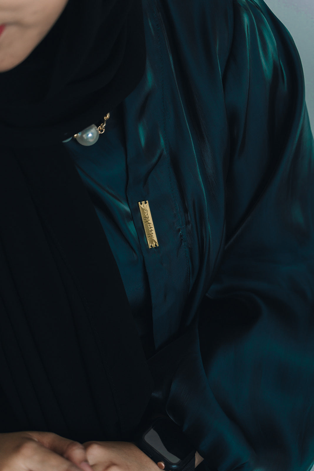 Fairy Abaya Prussian Blue