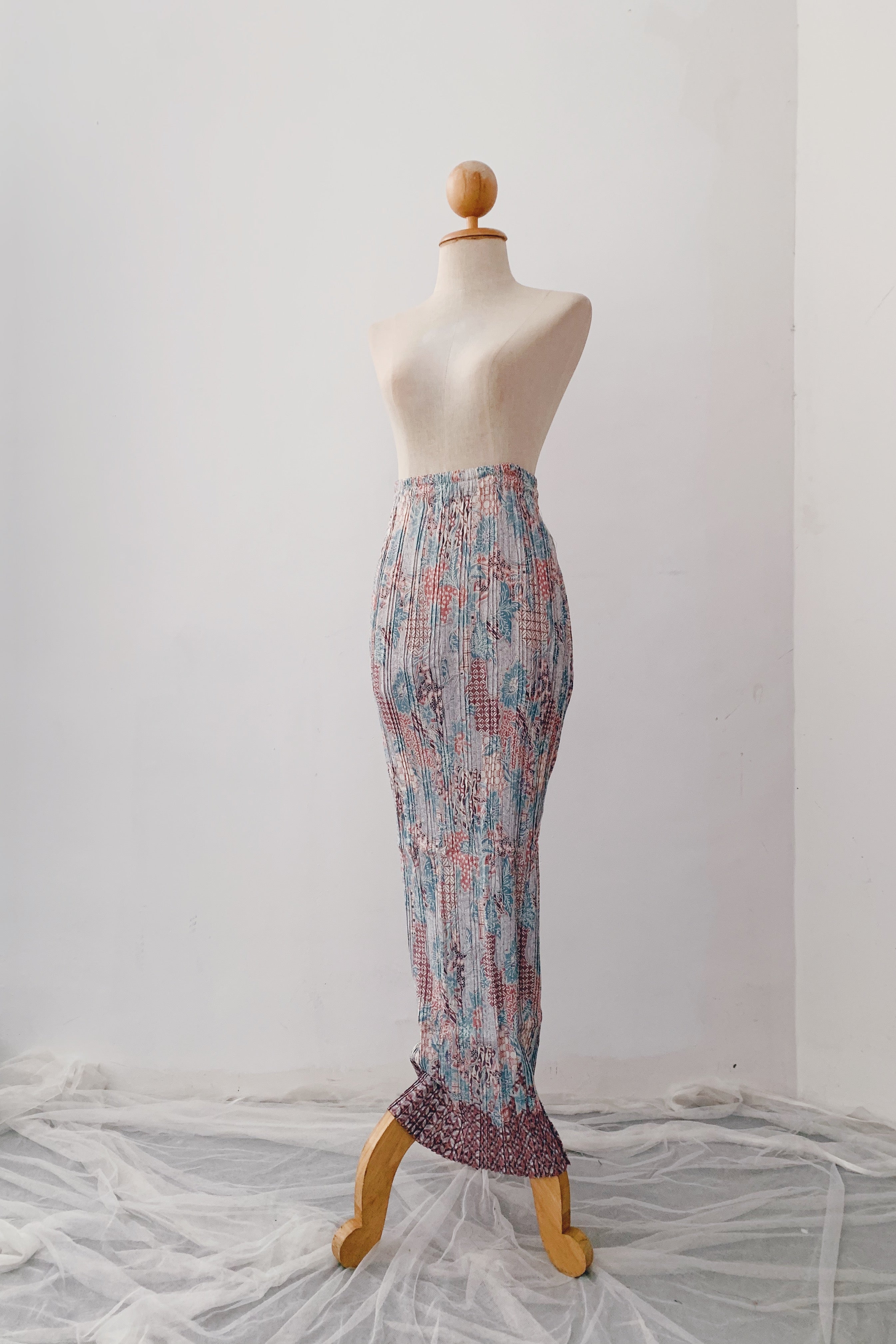 Batik Pleated Skirt - Patelicous