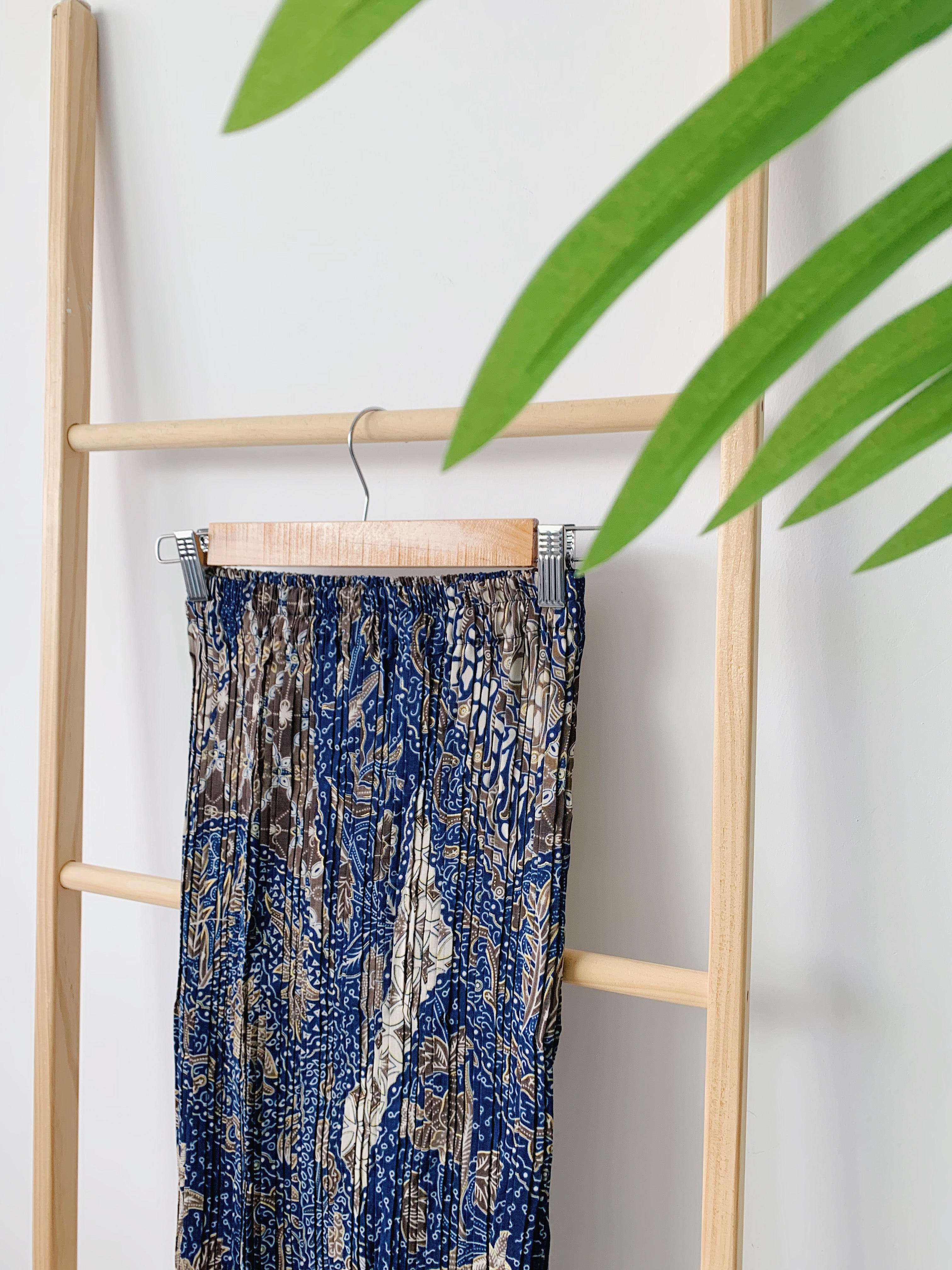 Batik Pleated Skirt - Rivera