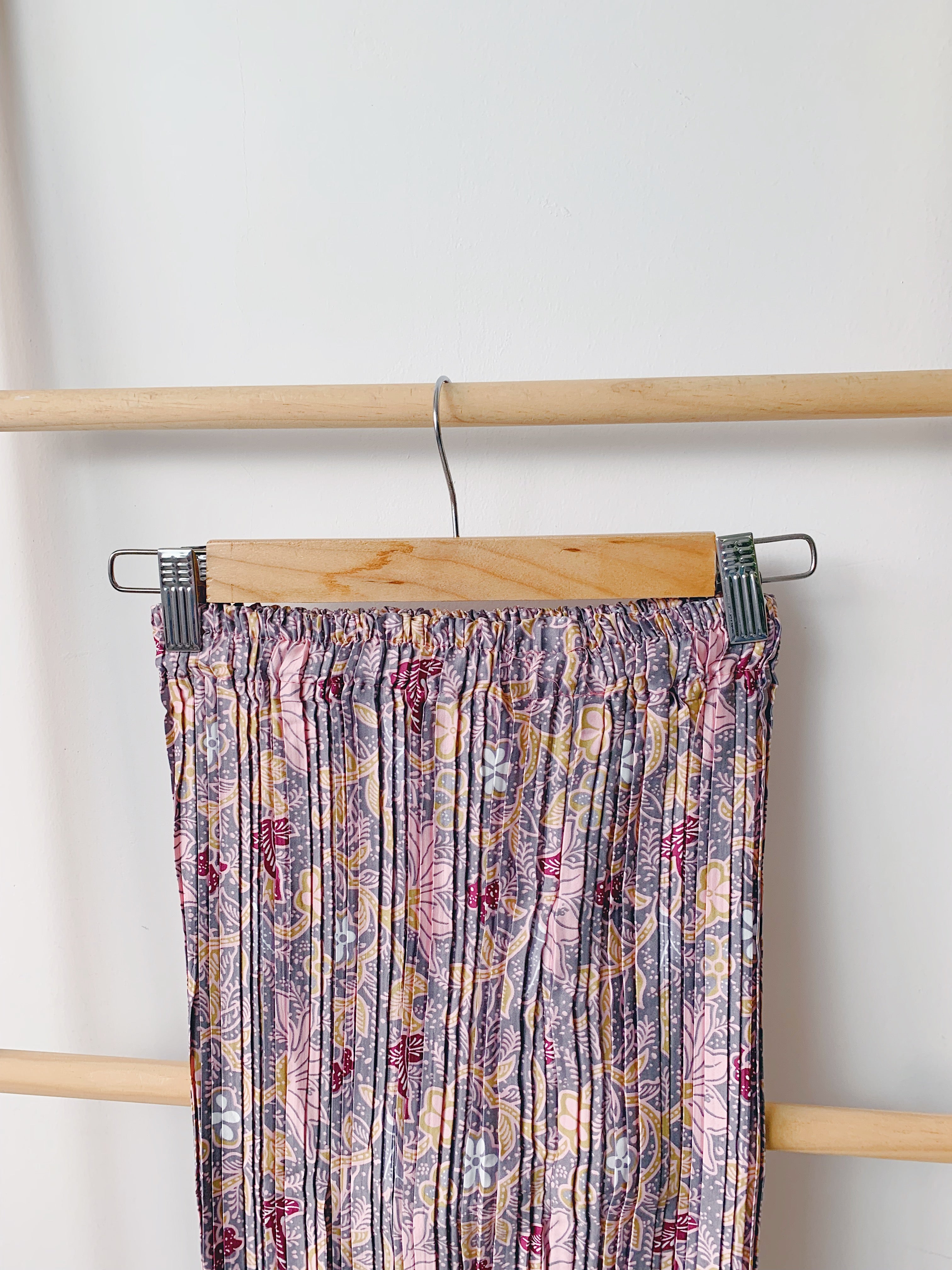 Batik Pleated Skirt - Cindy