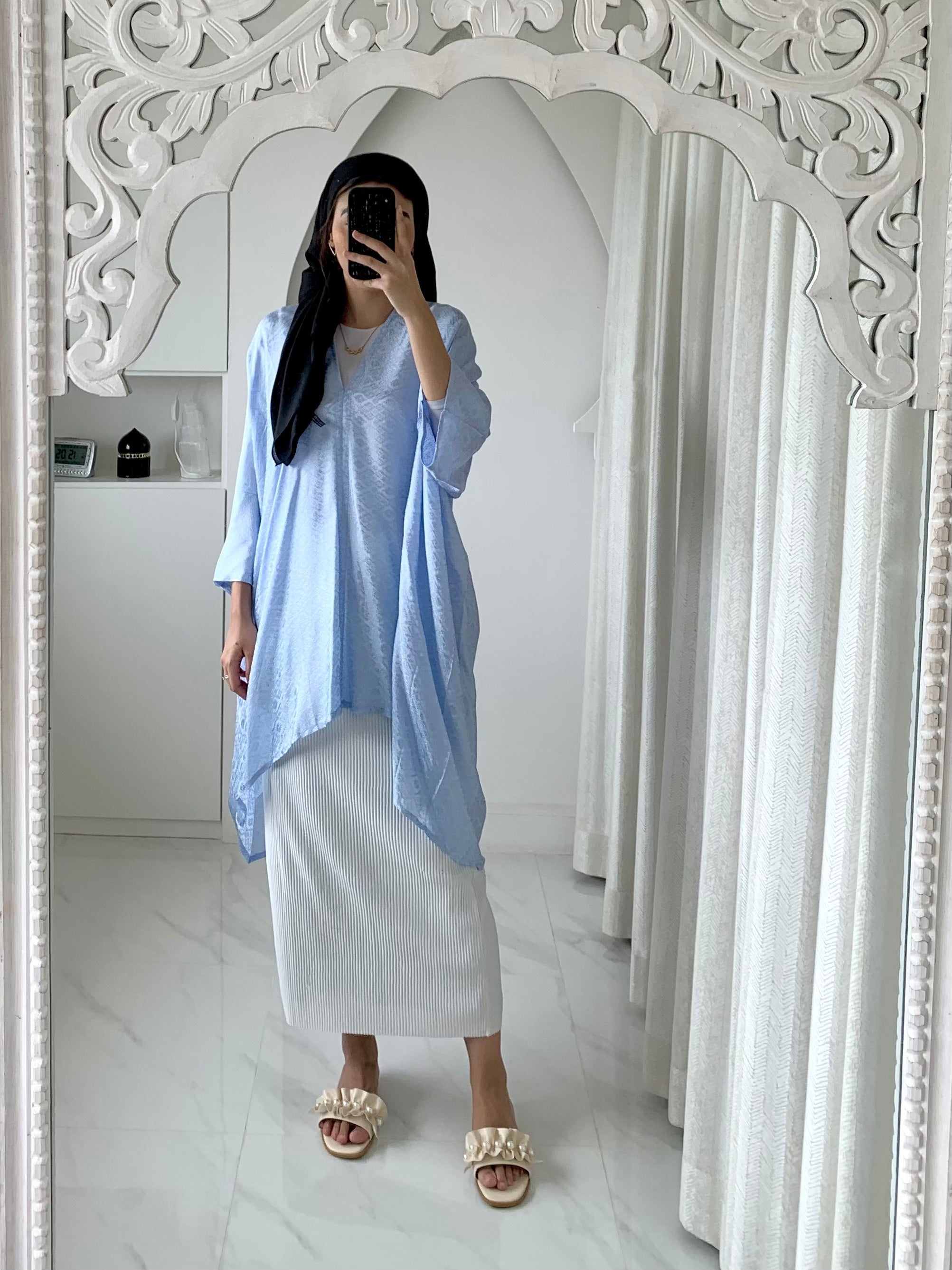 Oversized Orangza Midi Top OOMT