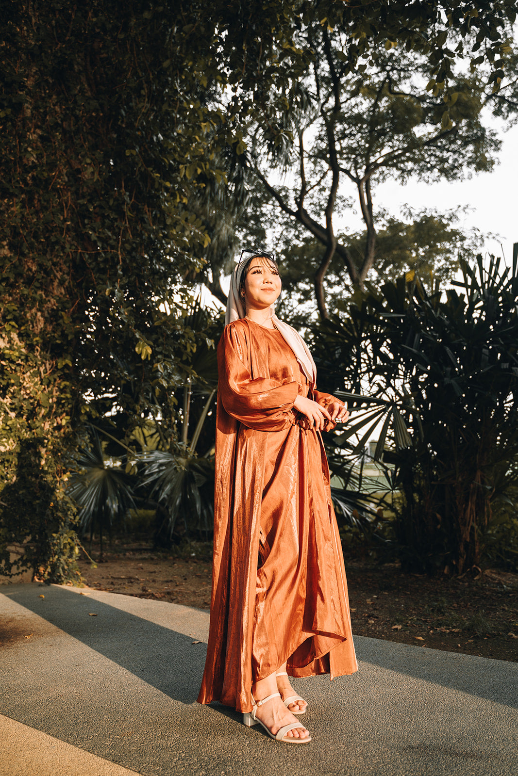 Fairy Abaya Lava Copper