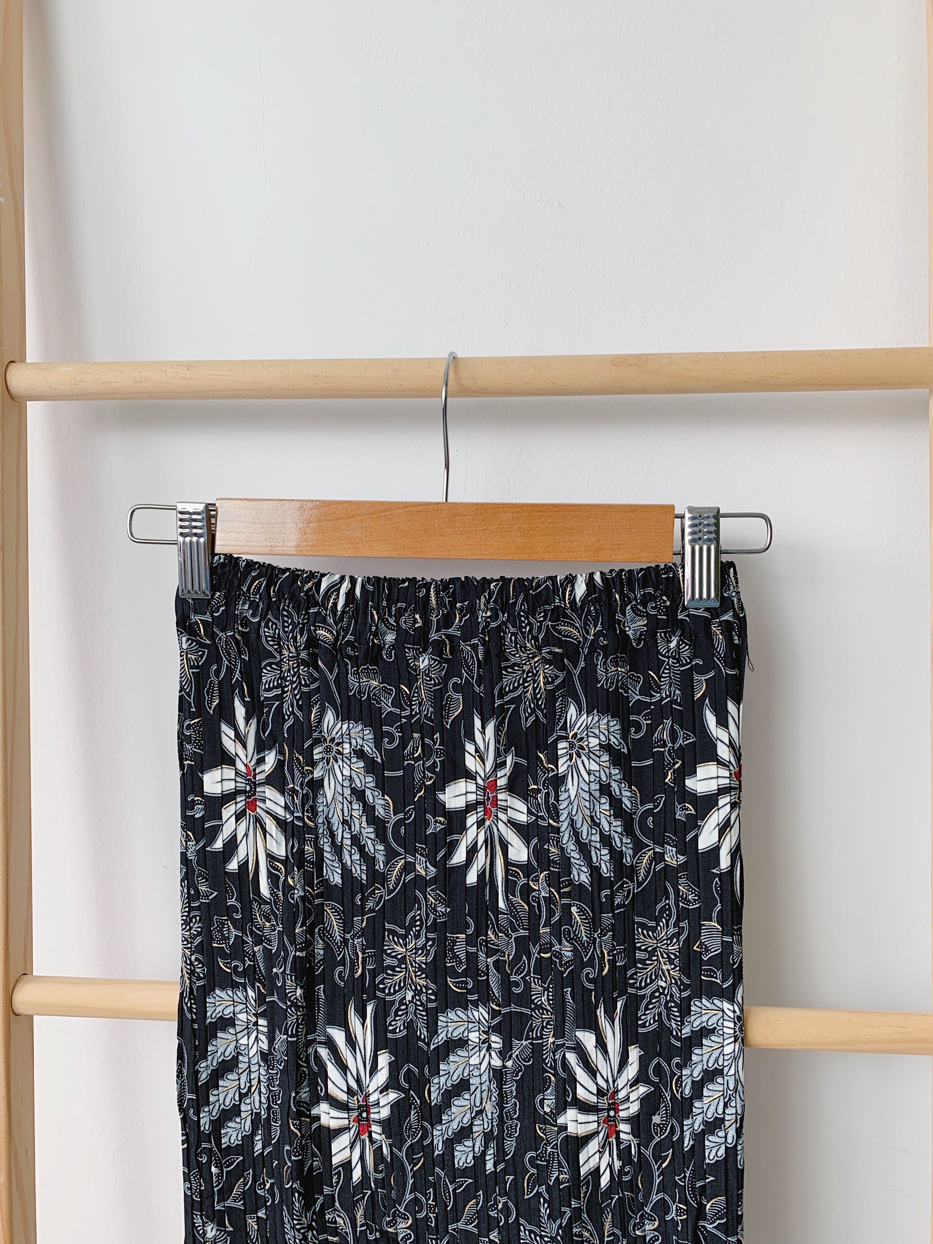 Batik Pleated Skirt - Mila