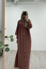 Load and play video in Gallery viewer, Basic Baby doll Maxi Dress
