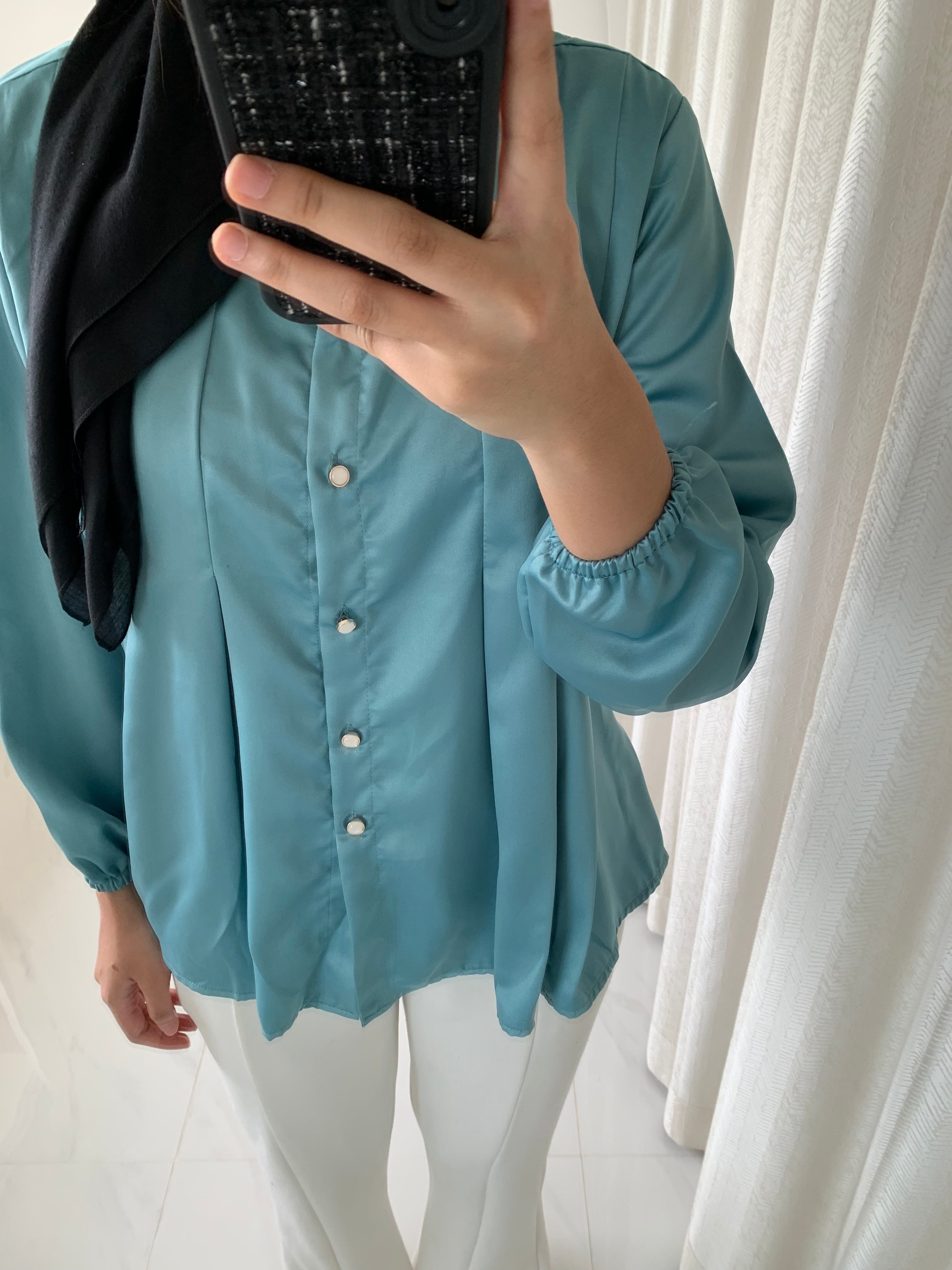 Flare Paris Silk Top