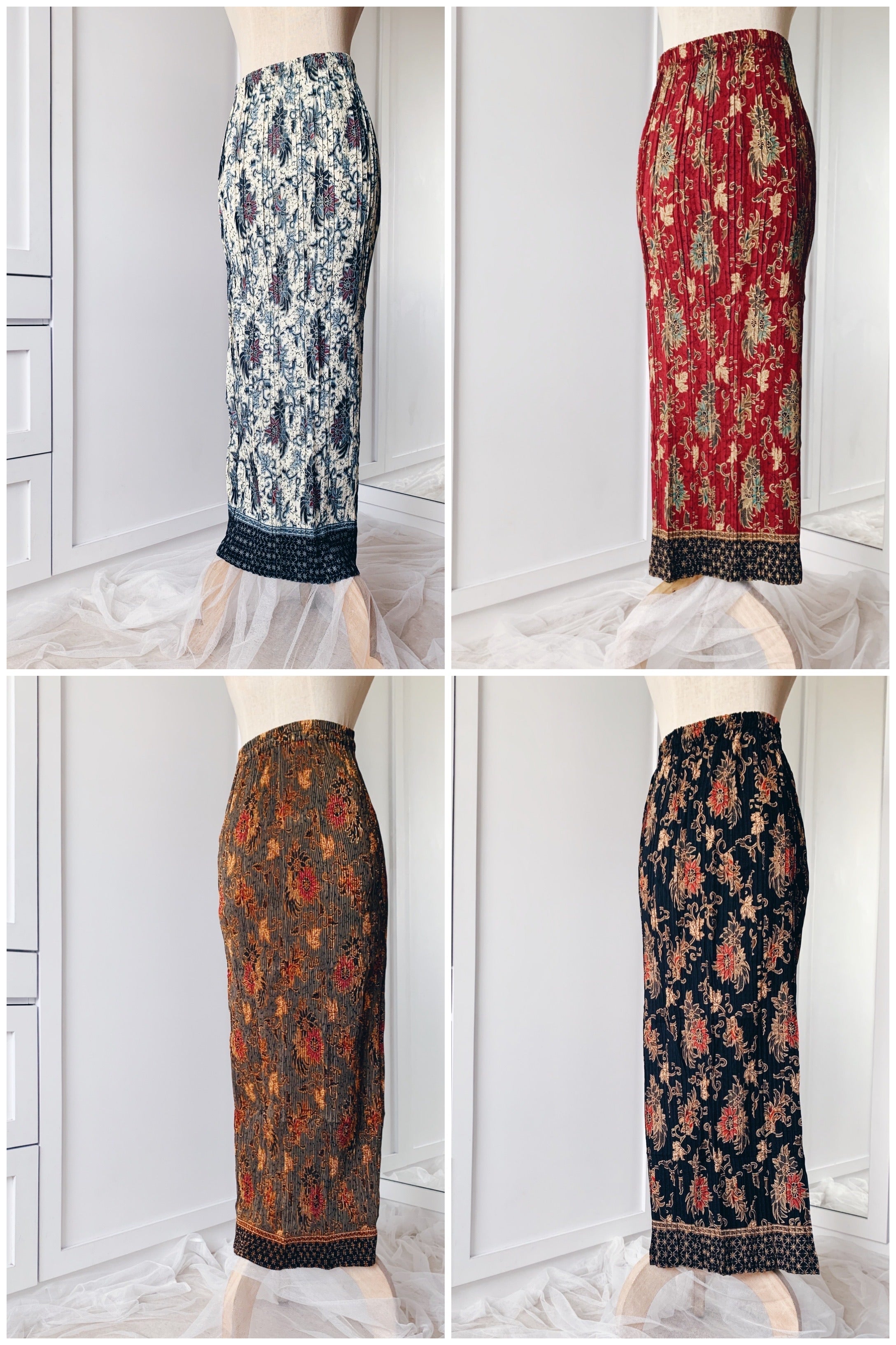 Batik Pleated Skirt - Loyal