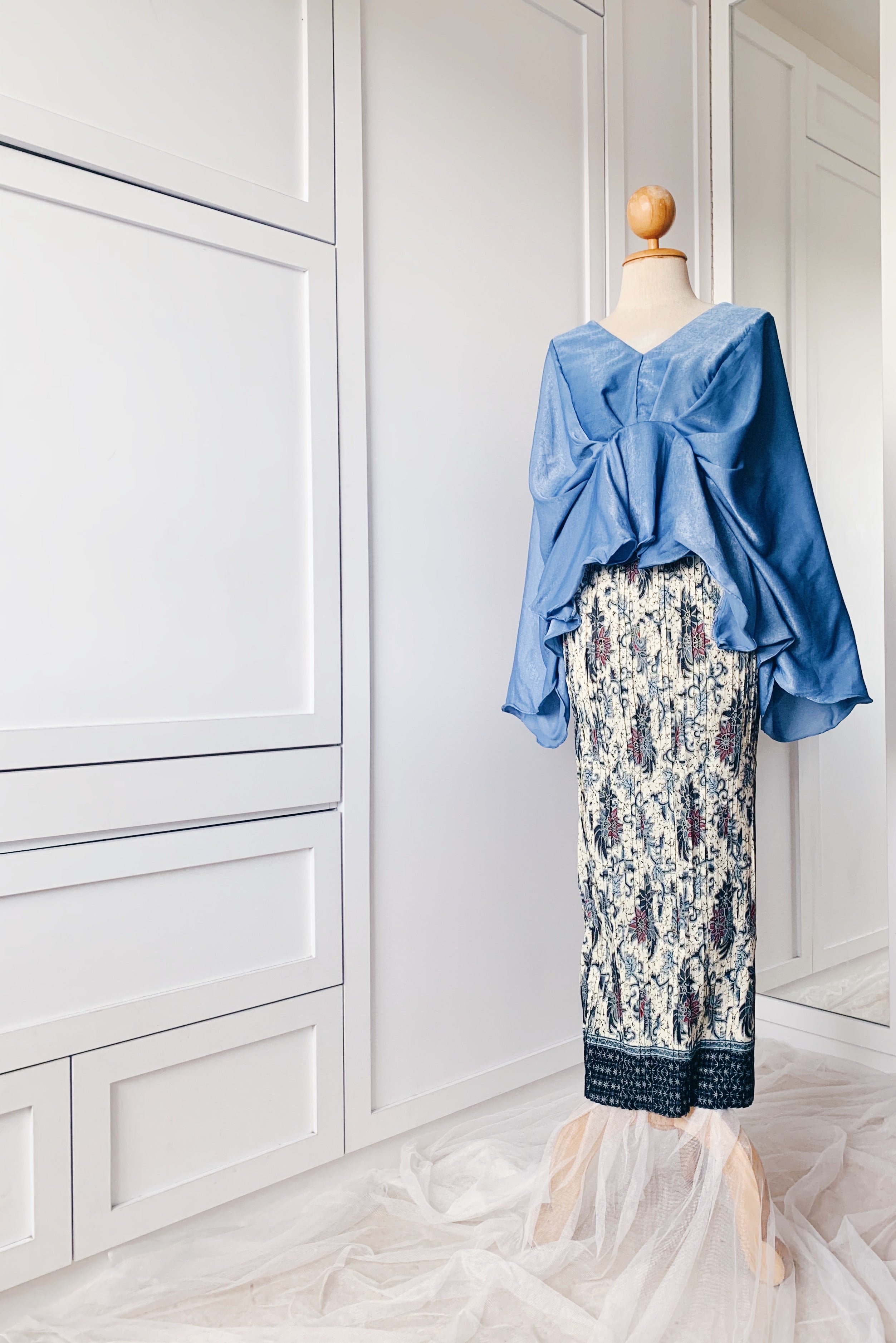 Batik Pleated Skirt - Loyal