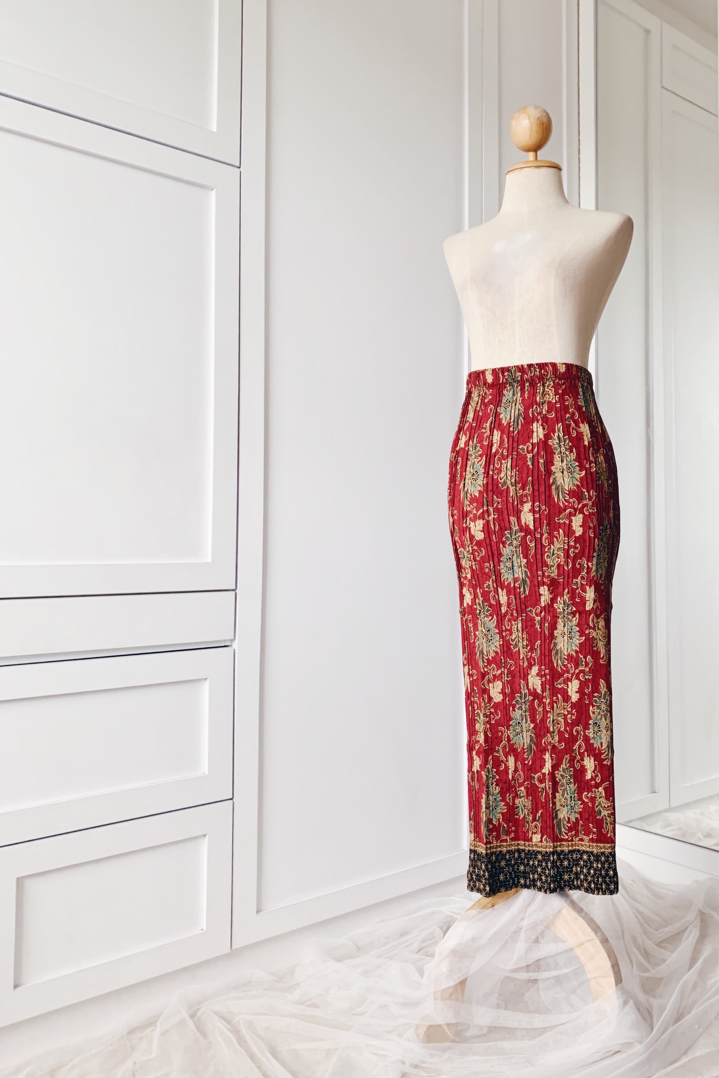 Batik Pleated Skirt - Loyal